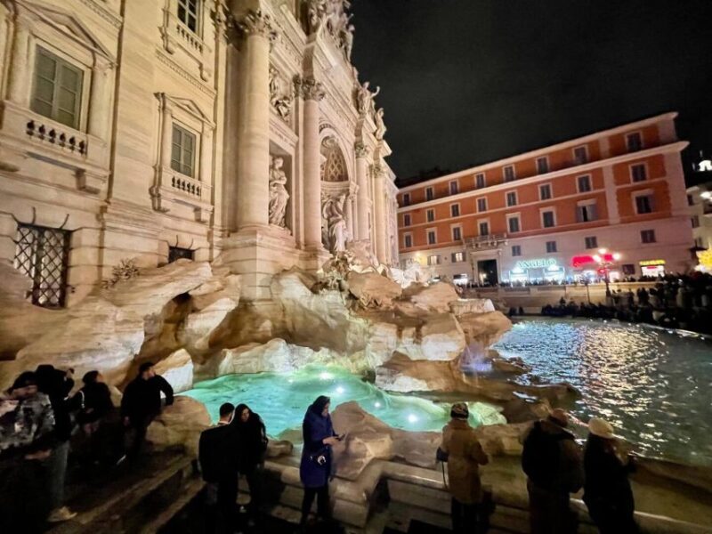 Rome: City Highlights Small Group Walking Tour by Night - Since Your Asked