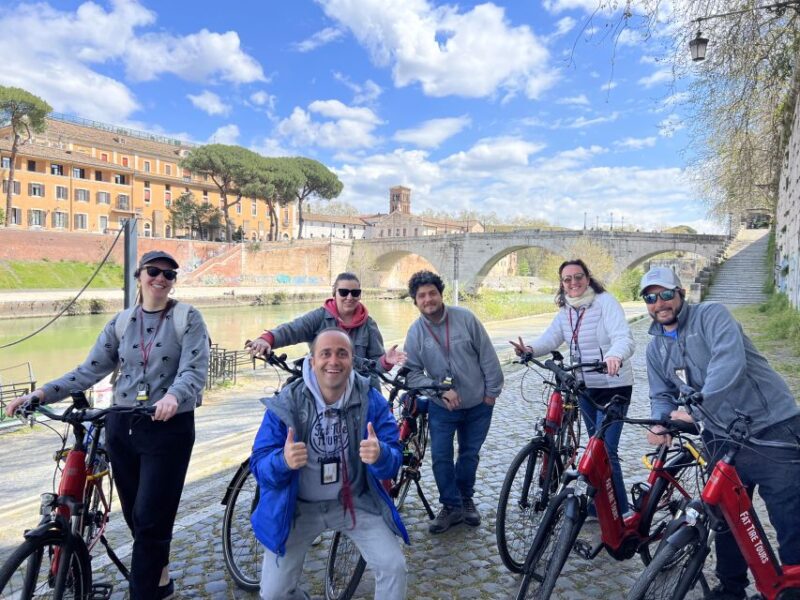 Rome: City Highlights Tour by E-Bike - Key Points