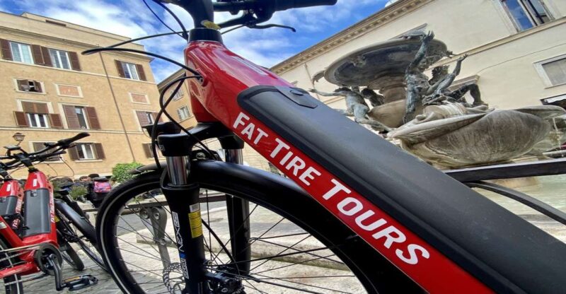 Rome: City Highlights Tour by E-Bike - Tour Inclusions