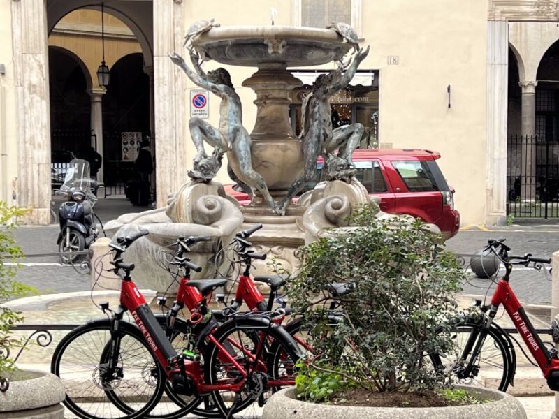 Rome: City Highlights Tour by E-Bike - Participant Restrictions