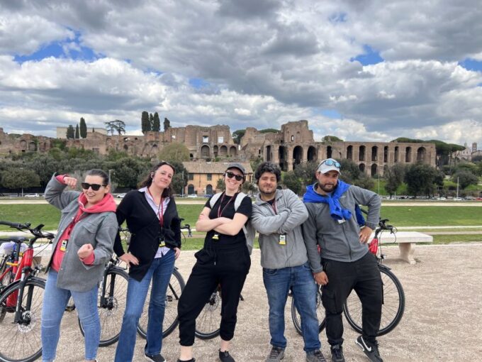 Rome: City Highlights Tour by E-Bike - Discovering Iconic Landmarks