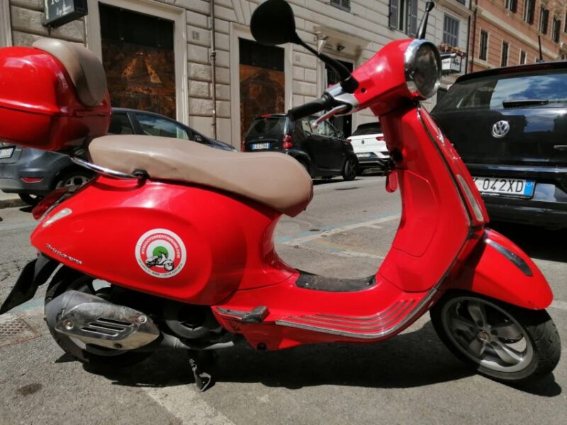 Rome: City Highlights Vespa Tour With Driver - Tour Highlights