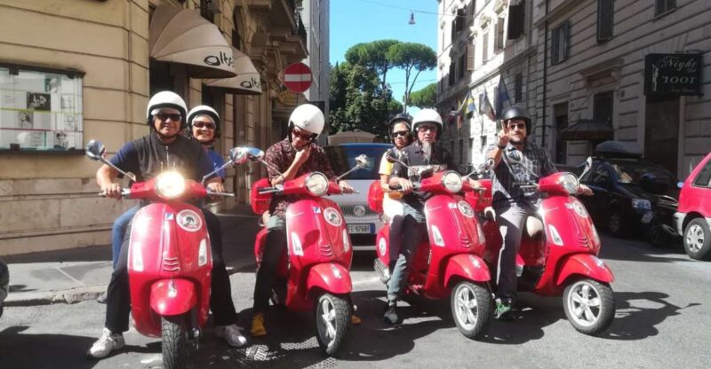 Rome: City Highlights Vespa Tour With Driver - Inclusions