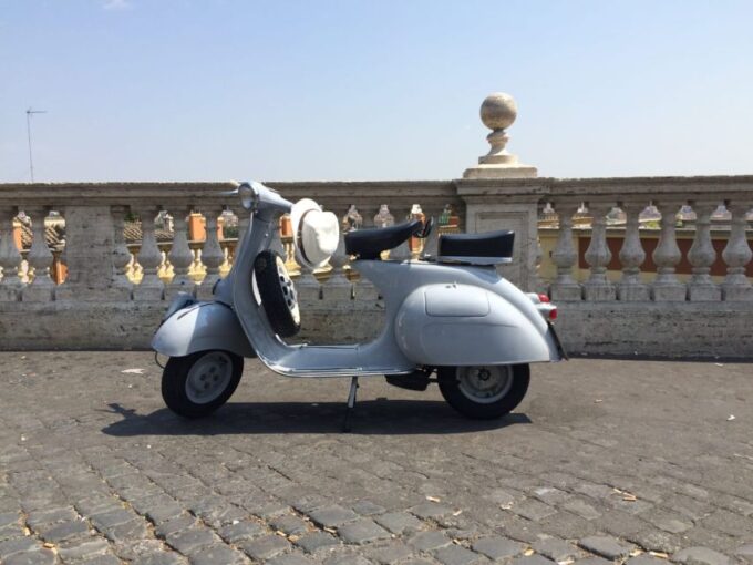 Rome: City Highlights Vespa Tour With Driver - Neighborhood Coffee or Gelato