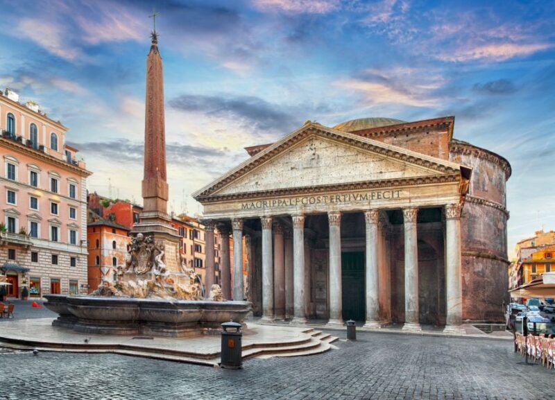 Rome: City Highlights Walking Tour - Itinerary Details