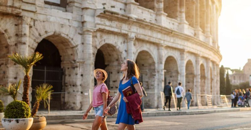 Rome: City Highlights Walking Tour at Night With Soft Drink - Tour Itinerary