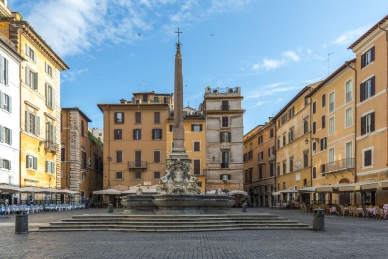 Rome: City Highlights Walking Tour at Night With Soft Drink - Inclusions