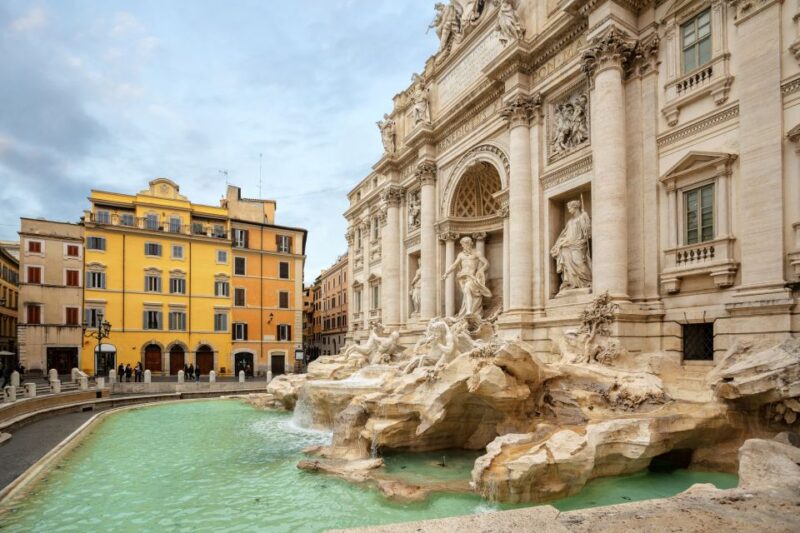 Rome: City Highlights Walking Tour at Night With Soft Drink - Logistics