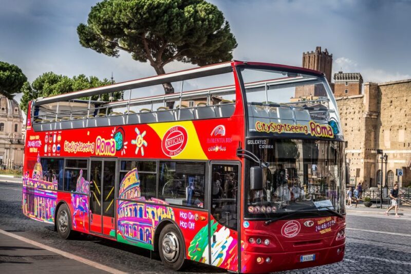 Rome: City Sightseeing Hop-On Hop-Off Bus With Audioguide - Audio Guide and Languages Offered