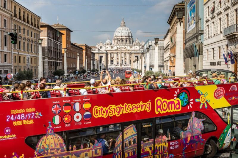Rome: City Sightseeing Hop-On Hop-Off Bus With Audioguide - Customer Reviews and Ratings
