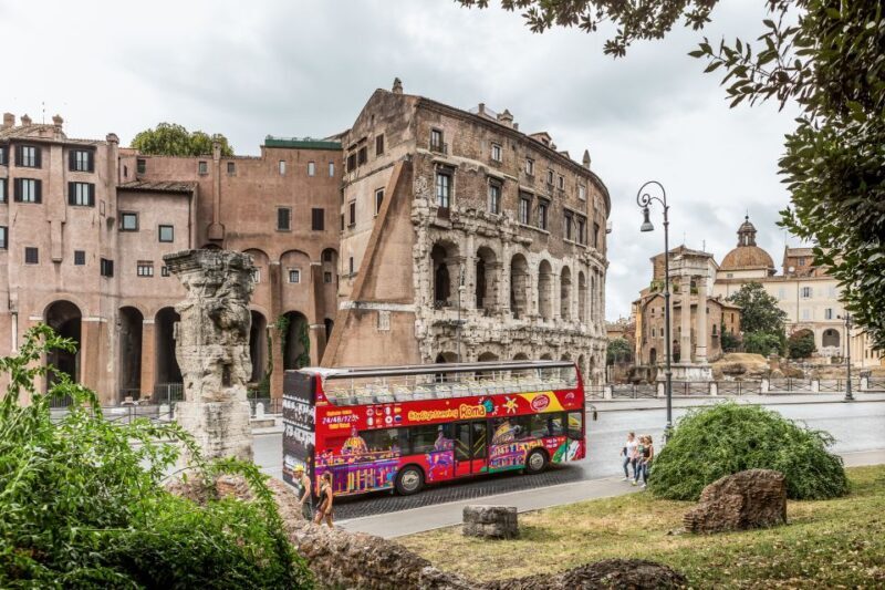 Rome: City Sightseeing Hop-On Hop-Off Bus With Audioguide - Important Information for Travelers