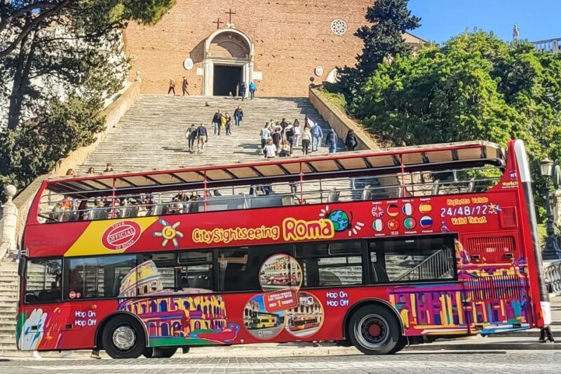 Rome: City Sightseeing Hop-On Hop-Off Bus With Audioguide - Since Your Asked