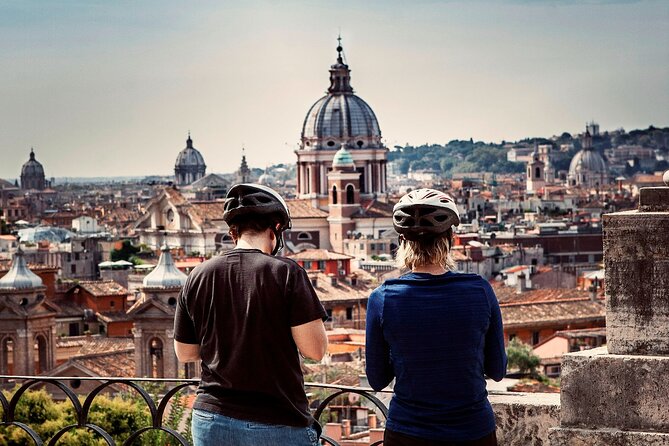 Rome City Small Group Bike Tour With Quality Cannondale EBIKE - Tour Distance and Difficulty Level