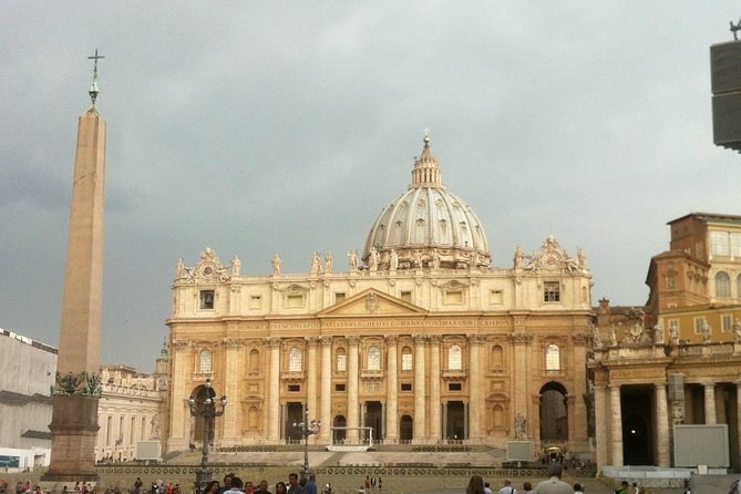 Rome City Tour - Pickup Details