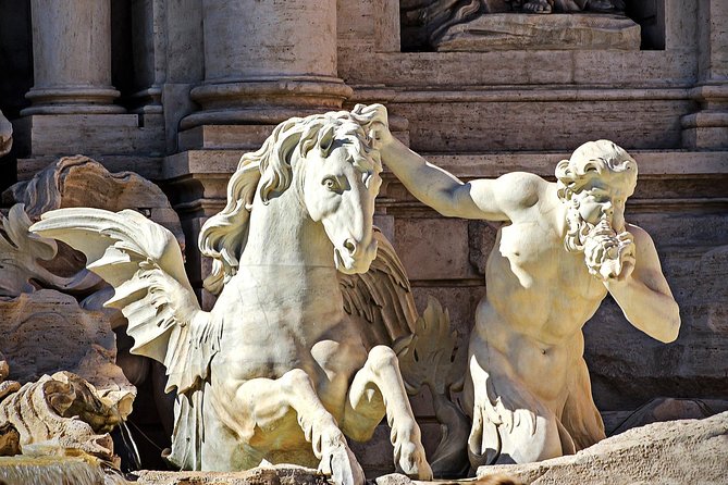 Rome City Walking Tour Spanish Steps Trevi Fountain Piazza Navona - Tour Experience and Guide Feedback