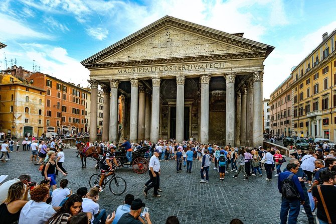 Rome City Walking Tour Spanish Steps Trevi Fountain Piazza Navona - Customer Reviews and Ratings