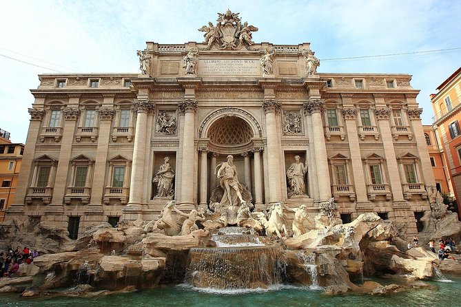 Rome City Walking Tour Spanish Steps Trevi Fountain Piazza Navona - Exploring Major Sites in Rome