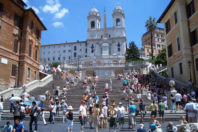 Rome City Walking Tour Spanish Steps Trevi Fountain Piazza Navona - Roman History From Ancient to Present