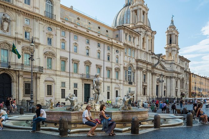 Rome City Walking Tour Spanish Steps Trevi Fountain Piazza Navona - Discovering Hidden Gems and Architecture