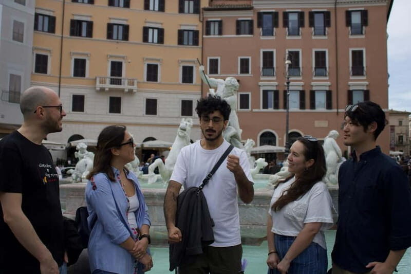 Rome: City Walking Tour - Important Information for Participants