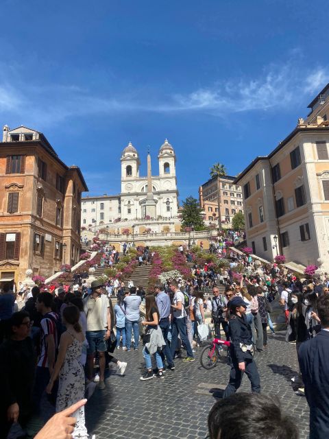 Rome: City Walking Tour. the Beauty. - Key Points
