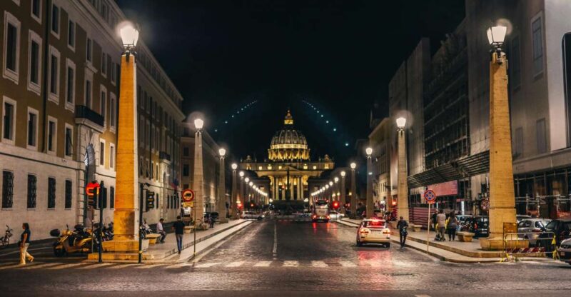 Rome: City Walking Tour. the Beauty. - Itinerary Highlights