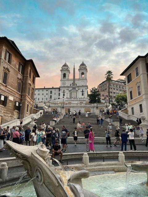Rome: City Walking Tour. the Beauty. - Trevi Fountain Visit