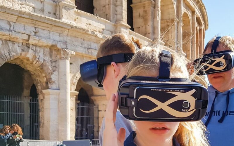 Rome: Colosseum Access and Self-Guided Virtual Reality Tour - Key Points