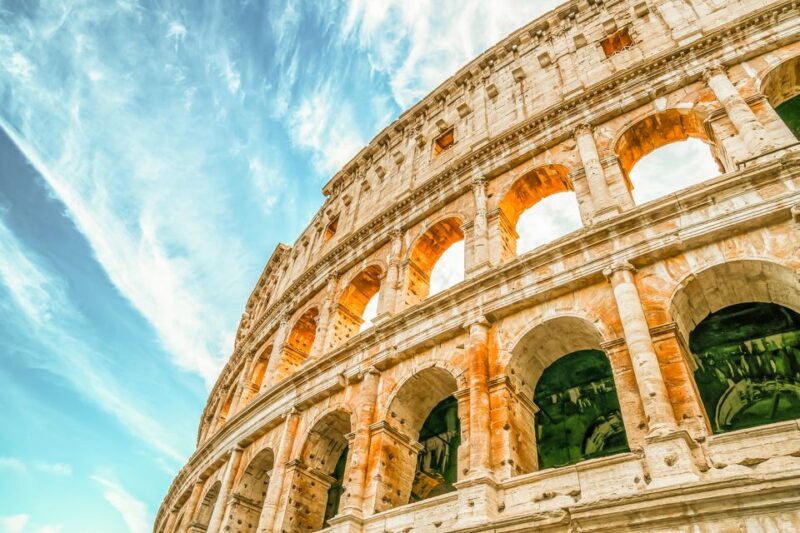 Rome: Colosseum Access and Self-Guided Virtual Reality Tour - Included Features