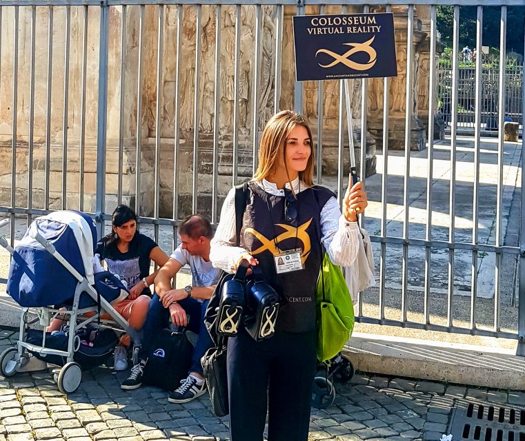 Rome: Colosseum Access and Self-Guided Virtual Reality Tour - Meeting Point