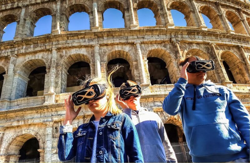 Rome: Colosseum Access and Self-Guided Virtual Reality Tour - What to Bring