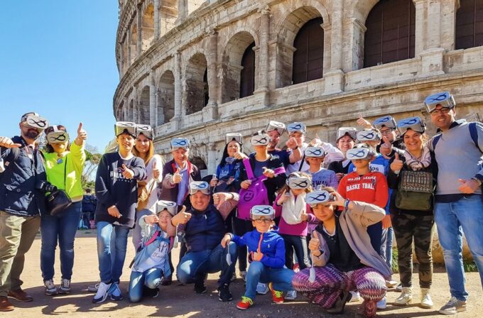 Rome: Colosseum Access and Self-Guided Virtual Reality Tour - Customer Reviews