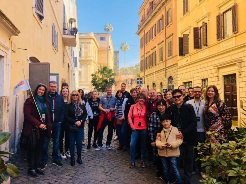 Rome: Colosseum, Ancient Rome Tour or Self AudioGuided Tour - Guided Tour Features