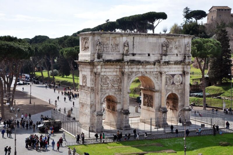 Rome: Colosseum and Ancient Rome Guided Walking Tour - Key Points