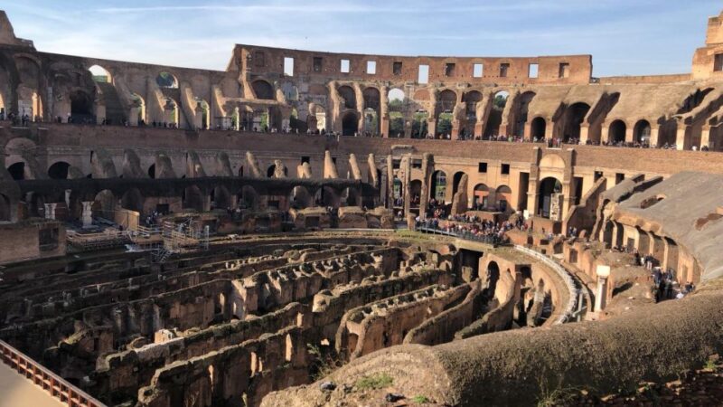 Rome: Colosseum and Ancient Rome Tour - Key Points