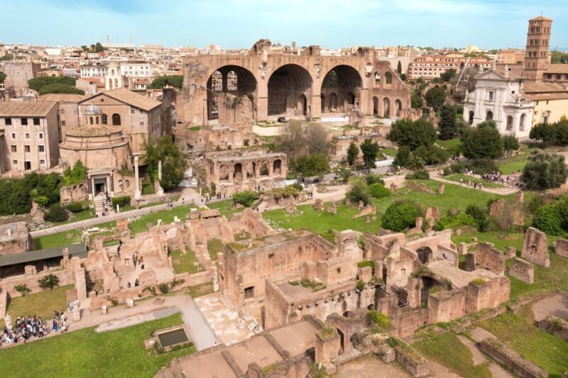 Rome: Colosseum and Roman Forum Access With Audio Guide App - Planning Your Visit to Rome