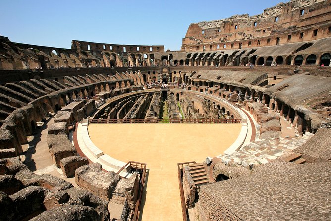 Rome: Colosseum and Roman Forum Private Tour - Exploring the Colosseum