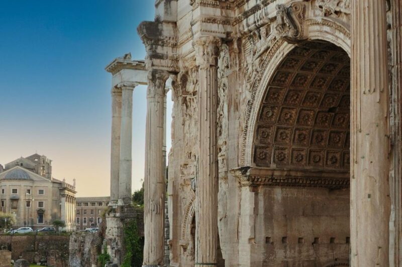 Rome: Colosseum & Appian Catacombs Tour With Transfere - Tour Highlights