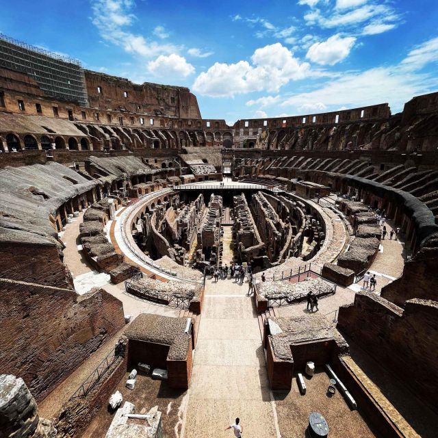 Rome: Colosseum & Appian Catacombs Tour With Transfere - Appian Catacombs Experience