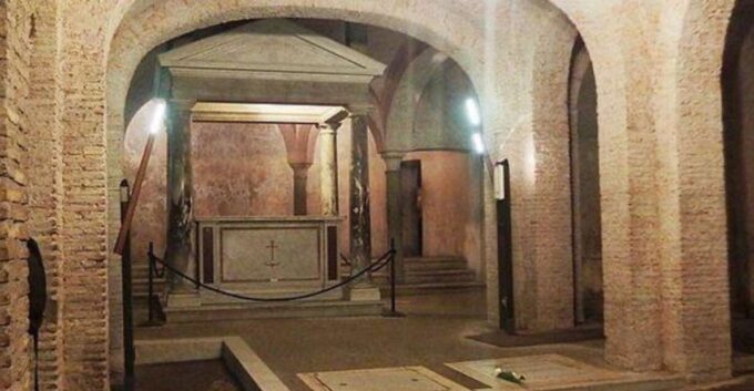 Rome: Colosseum & Appian Catacombs Tour With Transfere - Cancellation Policy