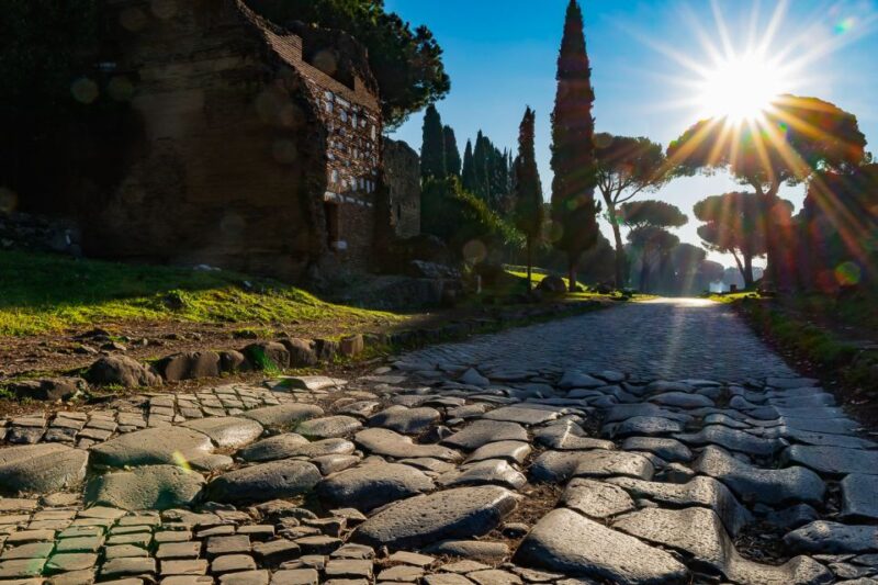 Rome: Colosseum Appian Way and Catacombs Guided Tour - Itinerary Details