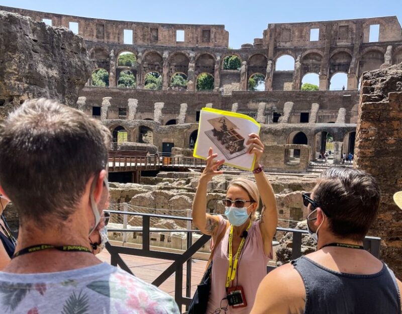 Rome: Colosseum Arena Access & Ancient City Small Group Tour - Overview of the Tour