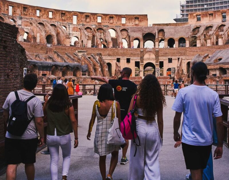 Rome: Colosseum Arena Access & Ancient City Small Group Tour - Inclusion Details