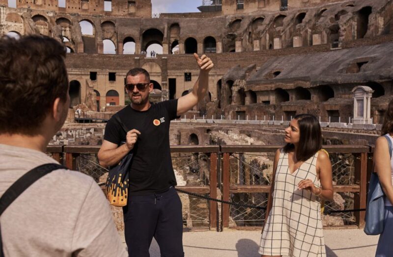 Rome: Colosseum Arena Access & Ancient City Small Group Tour - Guided Tour Experience