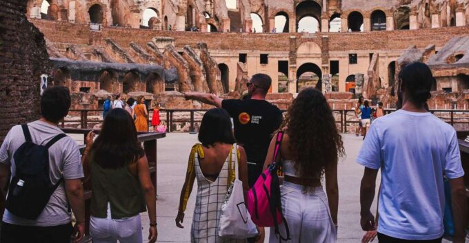Rome: Colosseum Arena Access & Ancient City Small Group Tour - Skip-the-Line Access