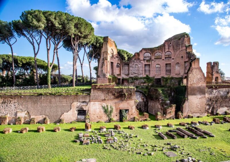 Rome: Colosseum Arena Access and Ancient Rome Guided Tour - Starting Location