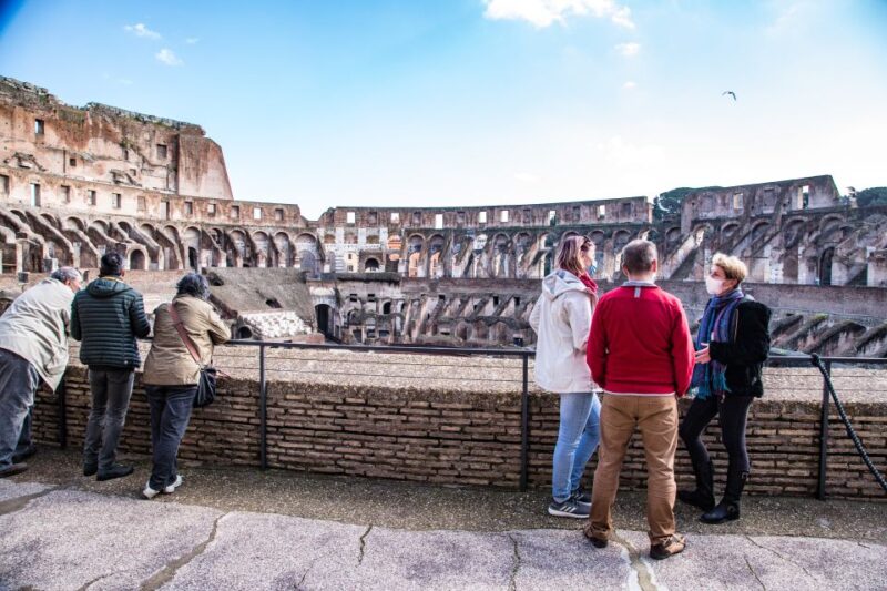 Rome: Colosseum Arena Access and Ancient Rome Guided Tour - Important Notes