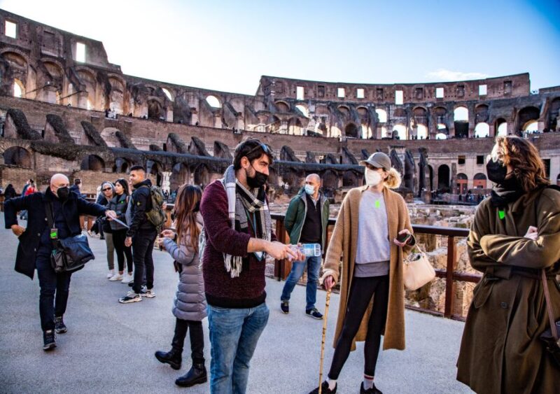 Rome: Colosseum Arena Access and Ancient Rome Guided Tour - Customer Reviews and Ratings