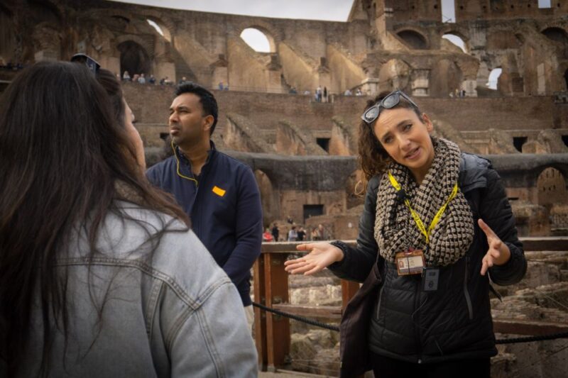Rome: Colosseum, Arena & Ancient City Small Group Tour - Tour Overview