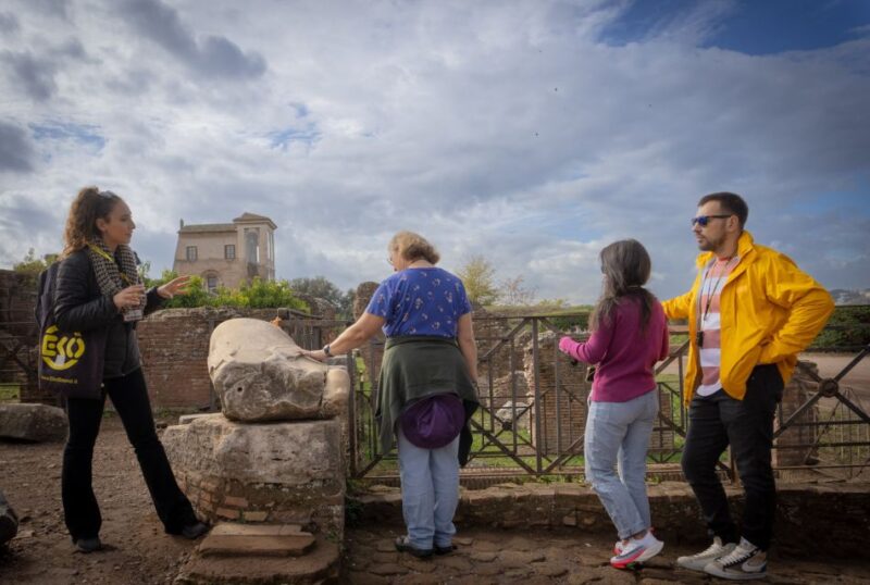Rome: Colosseum, Arena & Ancient City Small Group Tour - Itinerary Details